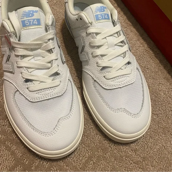New in Box {New Balance} Numeric 574 Vulc Shoes ~ Size Women's 11/ Men's 9.5 - Picture 8 of 15